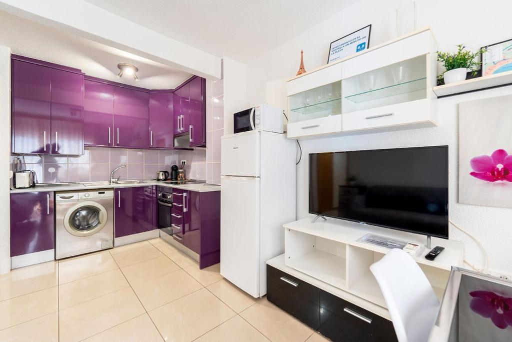 Apartamento En El Centro A Un Minuto De La Playa Benidorm Esterno foto