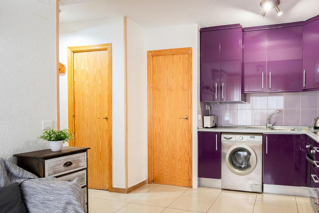 Apartamento En El Centro A Un Minuto De La Playa Benidorm Esterno foto
