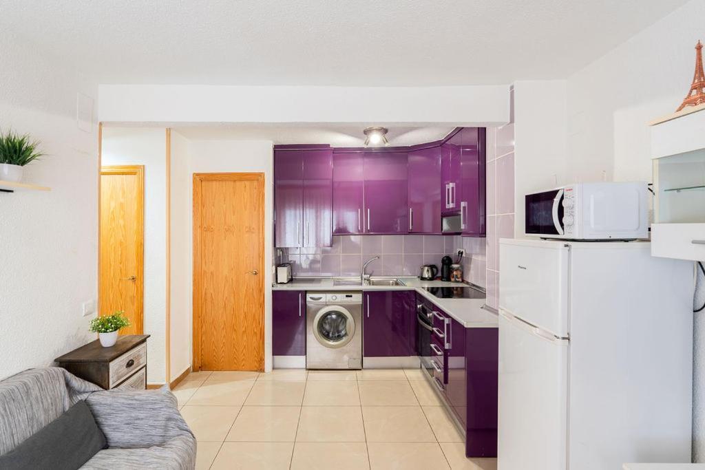 Apartamento En El Centro A Un Minuto De La Playa Benidorm Esterno foto