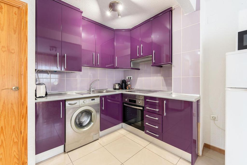 Apartamento En El Centro A Un Minuto De La Playa Benidorm Esterno foto