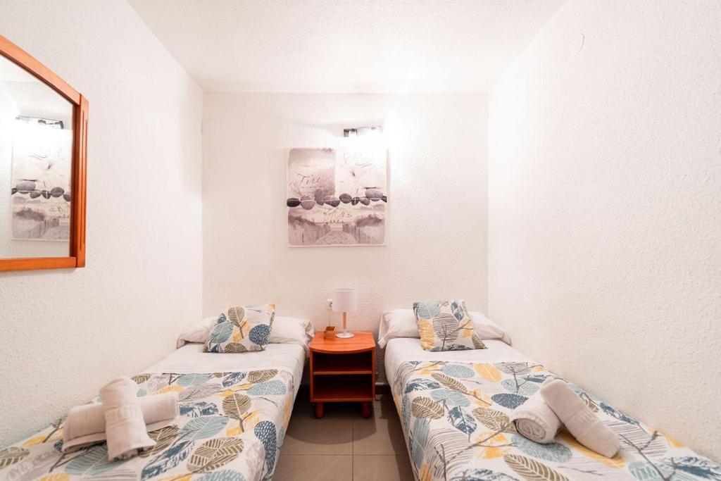 Apartamento En El Centro A Un Minuto De La Playa Benidorm Esterno foto